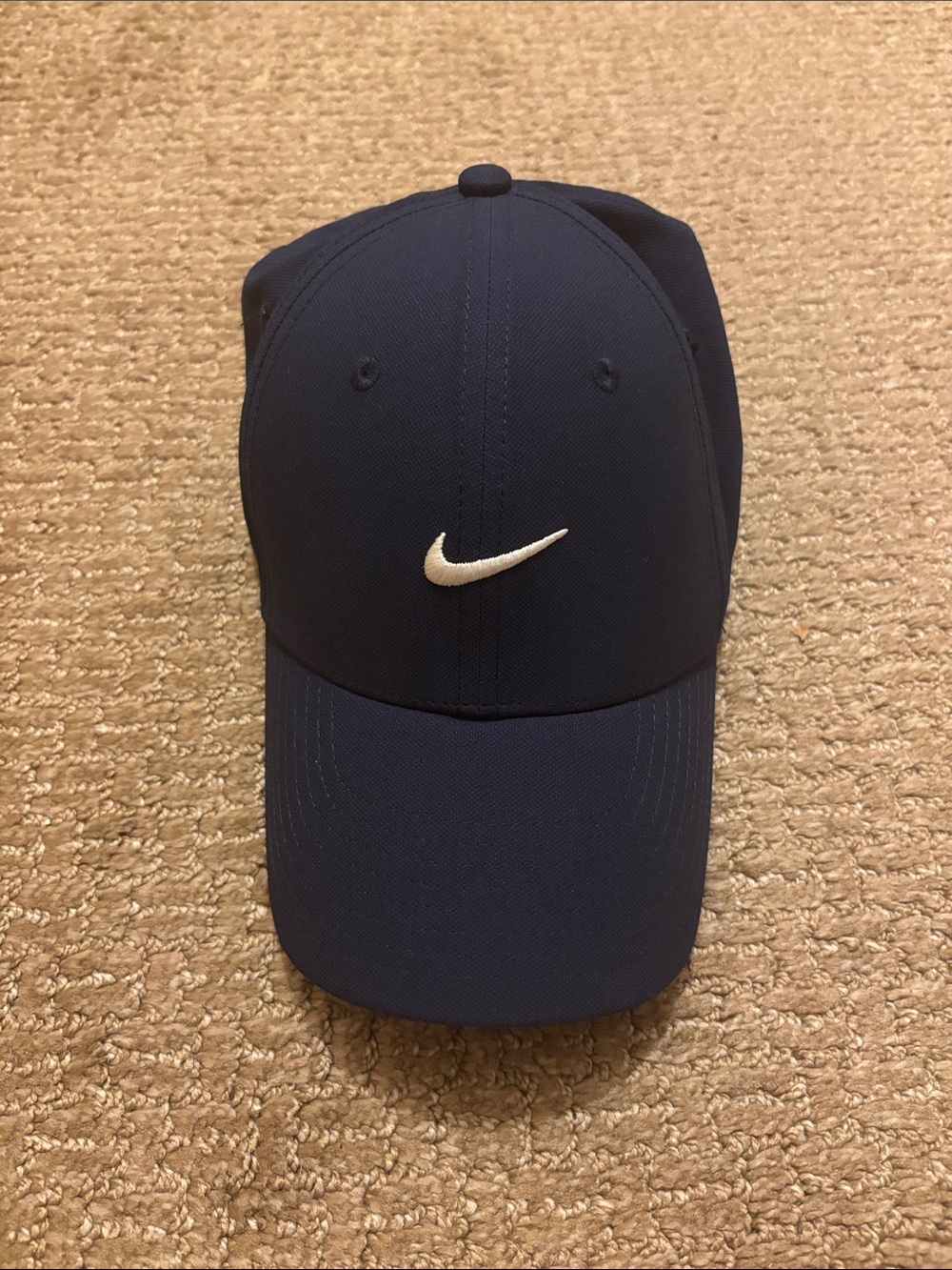 Nike Dri-FIT Club Cap Navy Blue Hat S/M